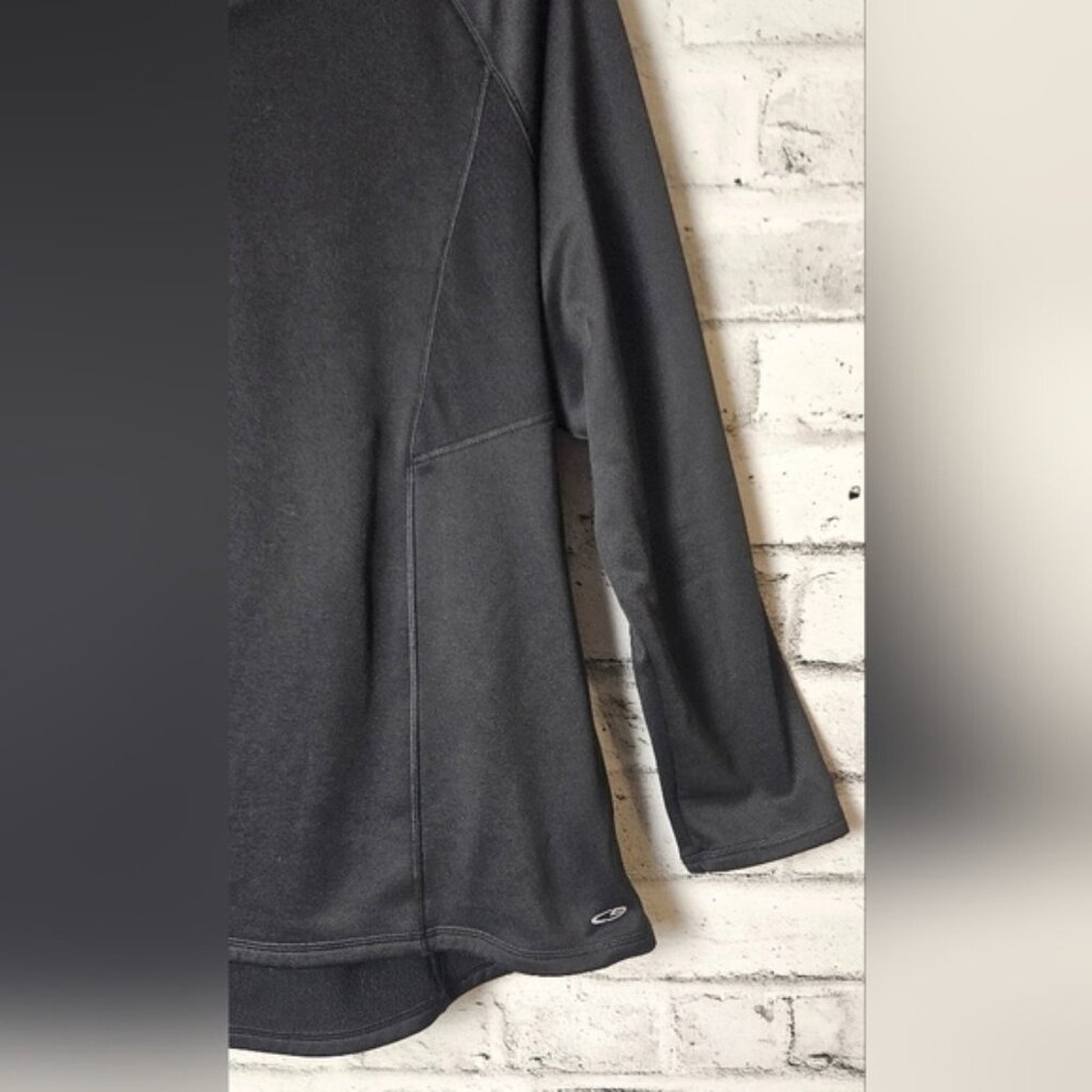 CHAMPION Black Slouch Hoodie - Picture 2 of 7